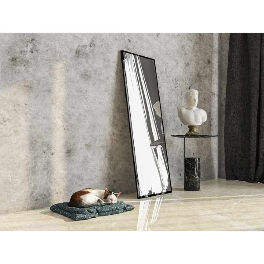 Nurline Siyah Dekoratif Boy ve Duvar Aynası 120 x 40 cm Fenomen Ayna Ayna Fiyatı
