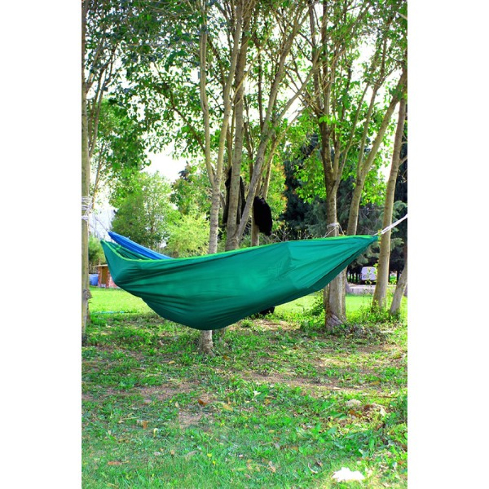 Nurnivus Kamp Hamağı Piknik Hamağı Bahçe Balkon Outdoor Kamp Salıncak Hamak - Yeşil Hamak Fiyatı