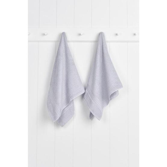 Nurpak Beste Gri 50x70 cm Havlu
