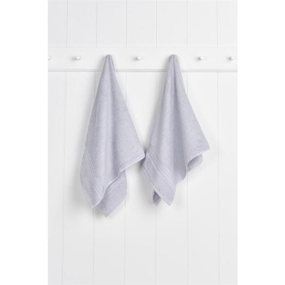 Nurpak Beste Gri 50x70 cm Havlu