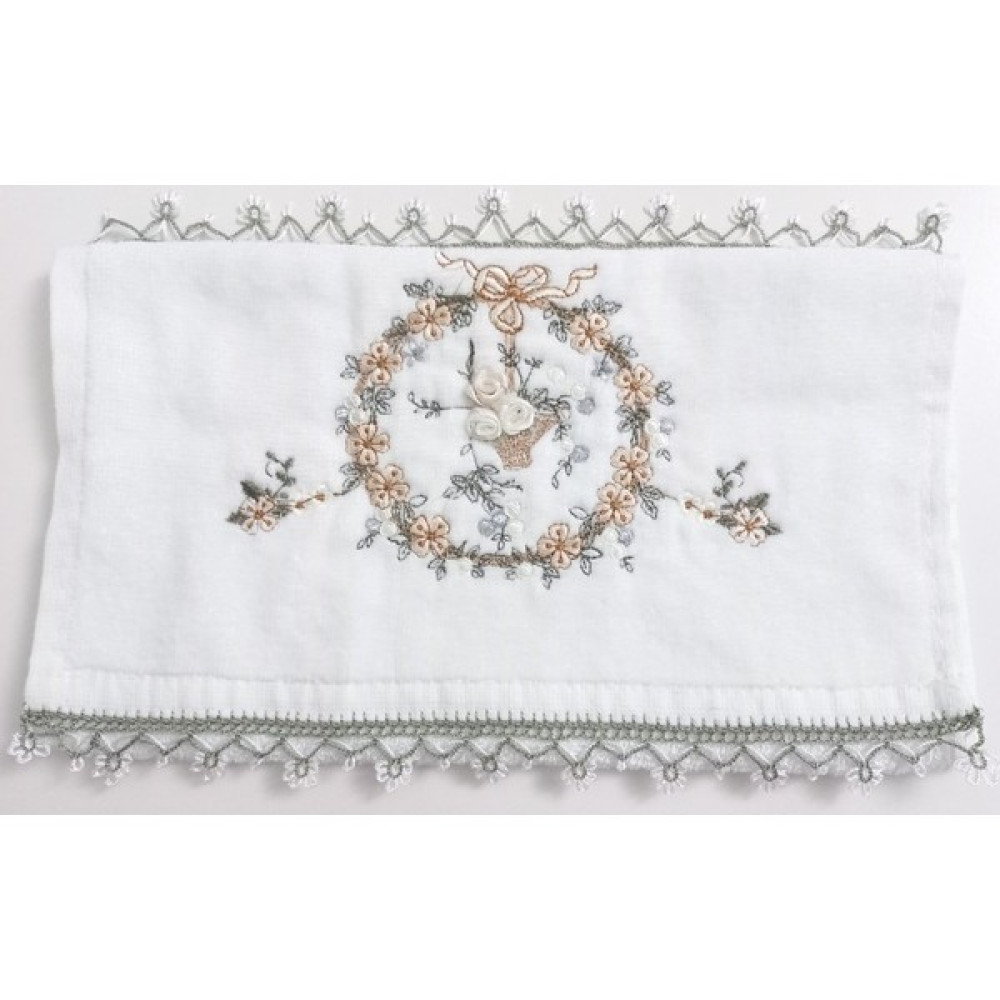 Nurpak Küçük Boy Mutfak Havlusu AY017 - Beyaz - 30 x 50 cm El / Yüz Havlusu Fiyatı