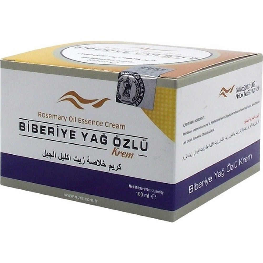 Nurs Biberiye Yağı Özlü Krem 100 ml Nemlendiriciler Fiyatı