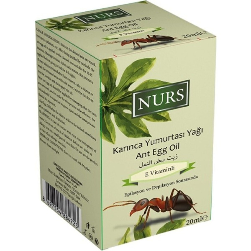Nurs Karınca Yumurtası Yağ 20 ml Nurs Bitkisel Yağlar Fiyatı