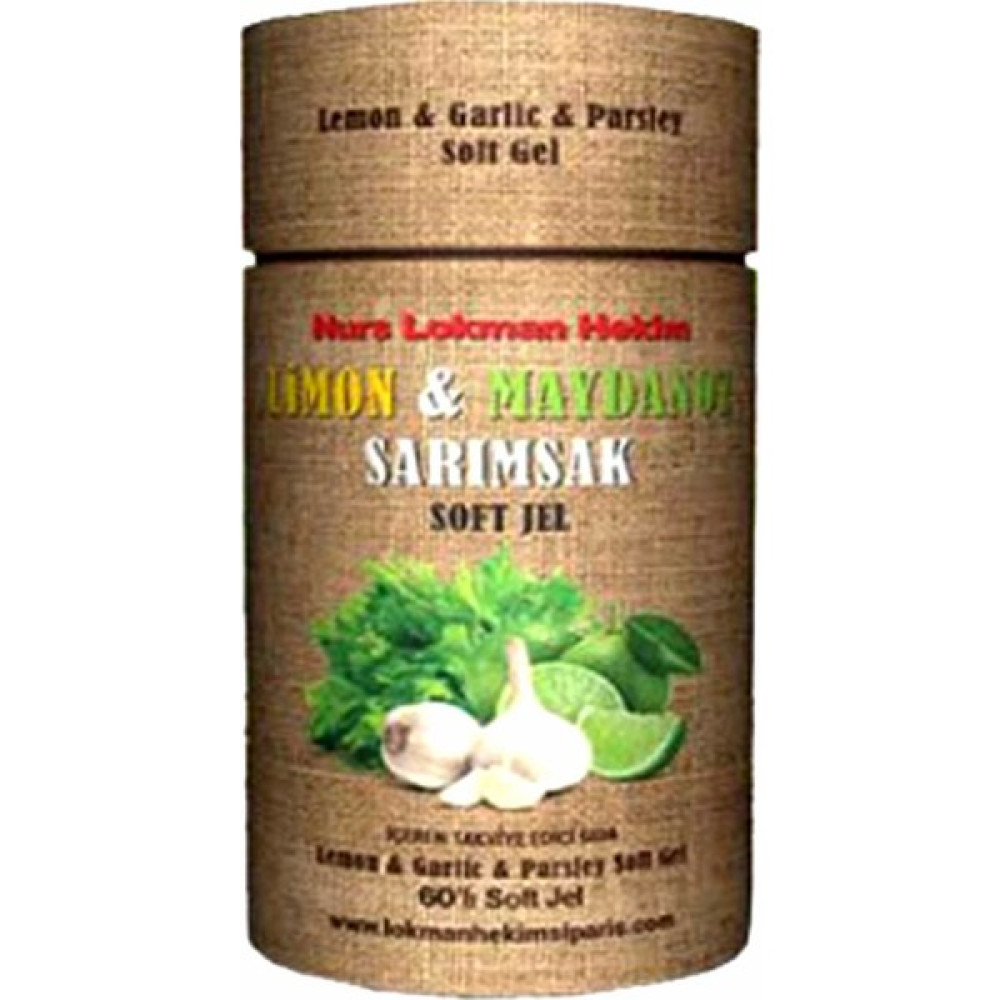 Nurs Limon Maydanoz Sarımsak Kapsül 60 Softjel Sos Fiyatı
