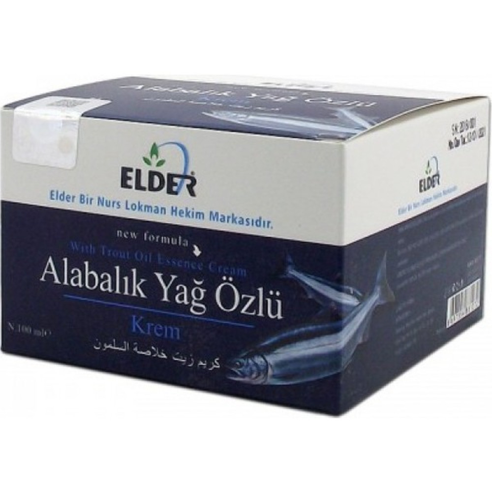 Nurs Lokman Hekim Alabalık Yağı Özlü Krem 100 Ml. Nemlendiriciler Fiyatı