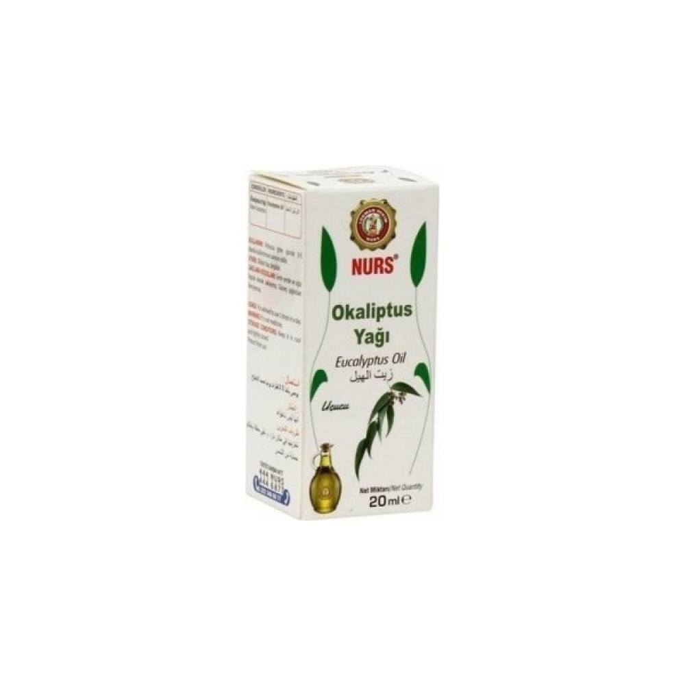 Nurs Lokman Hekim Okaliptus Yağı - 50 ml Bitkisel Yağlar Fiyatı