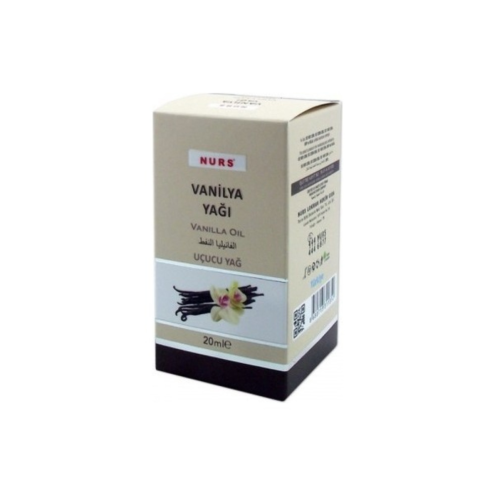 Nurs Lokman Hekim Vanilya Yağı - 50 ml Bitkisel Yağlar Fiyatı