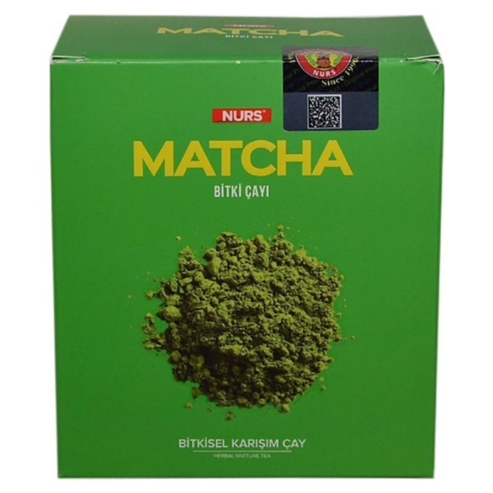 Nurs Matcha Çayı Karışık Bitki Çayı 30'lu Çay Fiyatı