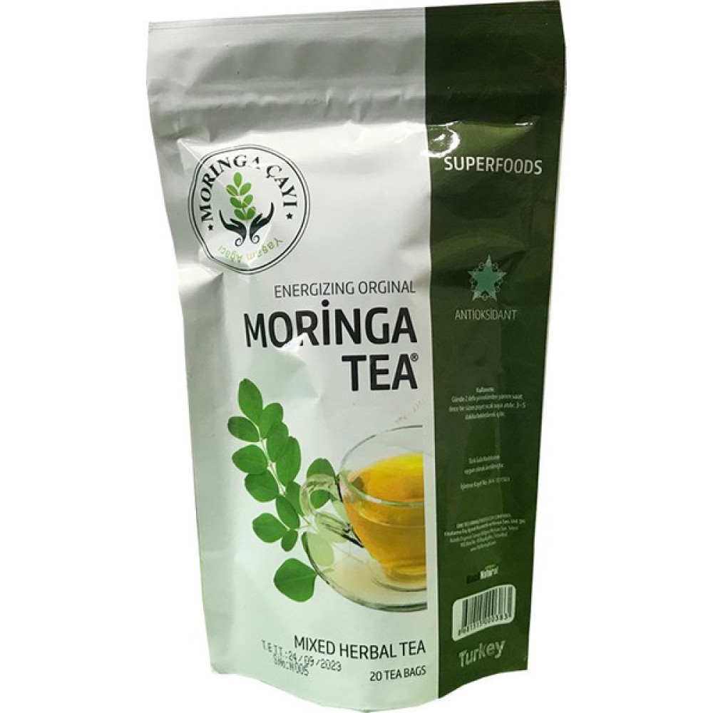 Nurs Moringa Çayı 20'li Çay Fiyatı