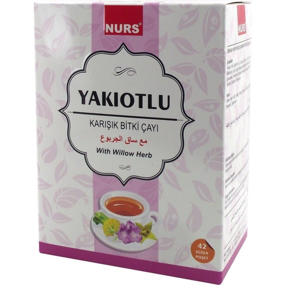 Nurs Yakıotlu Karışık Bitkisel Çay 42'li Çay Fiyatı