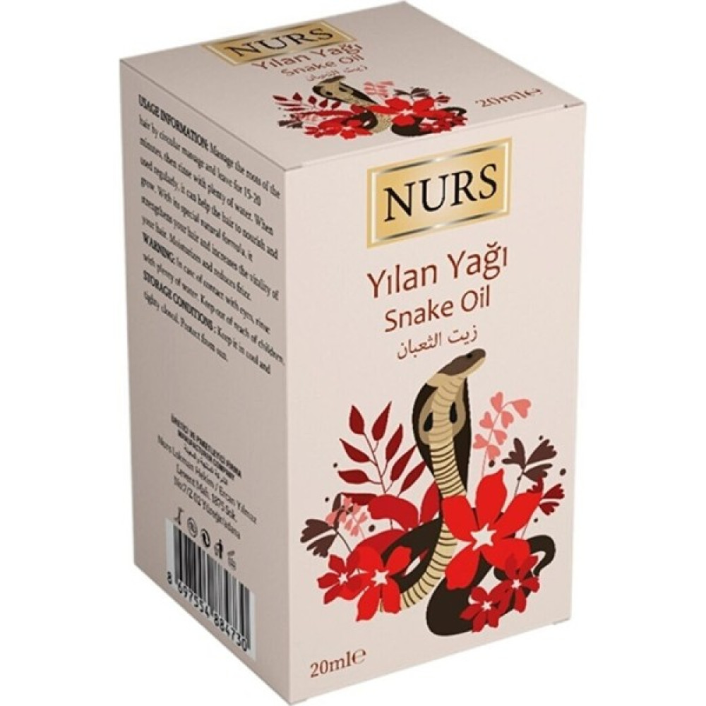 Nurs Yılan Yağı 50 ml Nurs Bitkisel Yağlar Fiyatı