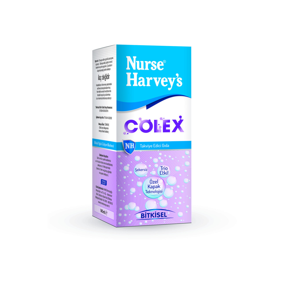 Nurse Harveys Colex Bitkisel Şurup 145 ml Bebek Bakım Fiyatı