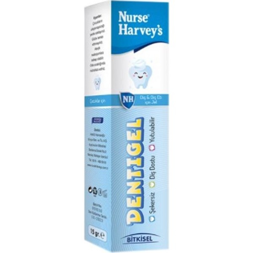Nurse Harveys Dentigel Diş Jeli 15GR - 1 Diş Macunları Fiyatı