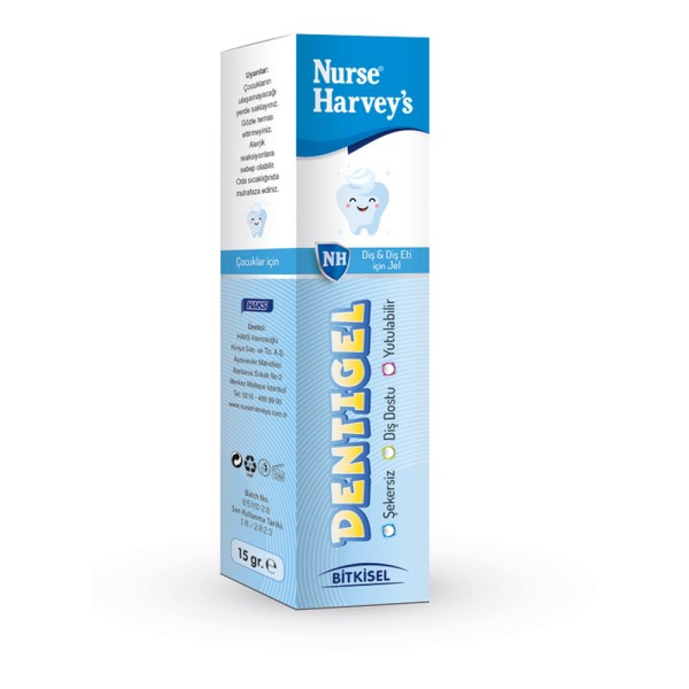 Nurse Harvey's Diş Jeli - DİŞ MACUNU Diş Macunları Fiyatı