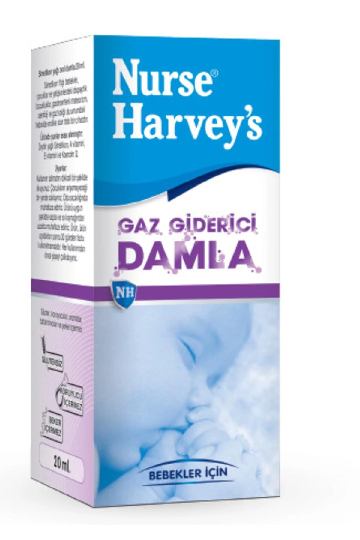 Nurse Harveys Gaz Giderici Bitkisel Damla 20 Ml" Bebek Bakım Fiyatı