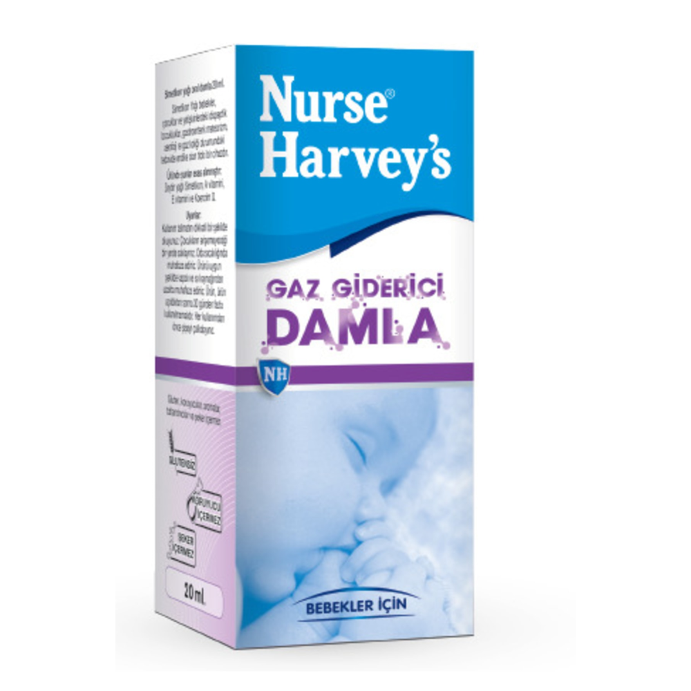 Nurse Harveys Gaz Giderici Damla 20 ml Bebek Bakım Fiyatı