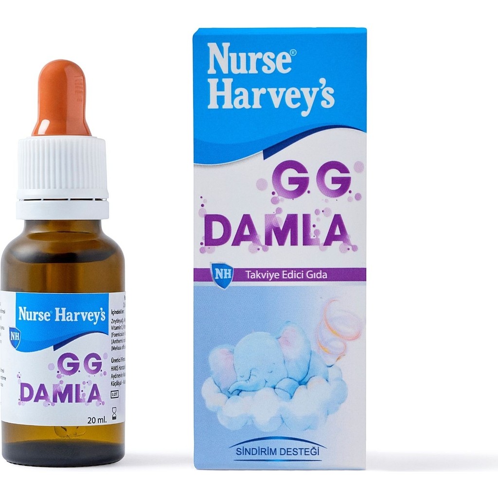Nurse Harvey's GG Damla 20 ml - 0 - 3 Yaş Diğer Fiyatı