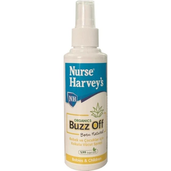 Nurse Harveys Organics Buzz Off Sinek & Haşere Kovucu Sprey 50 ml" Bebek Bakım Fiyatı