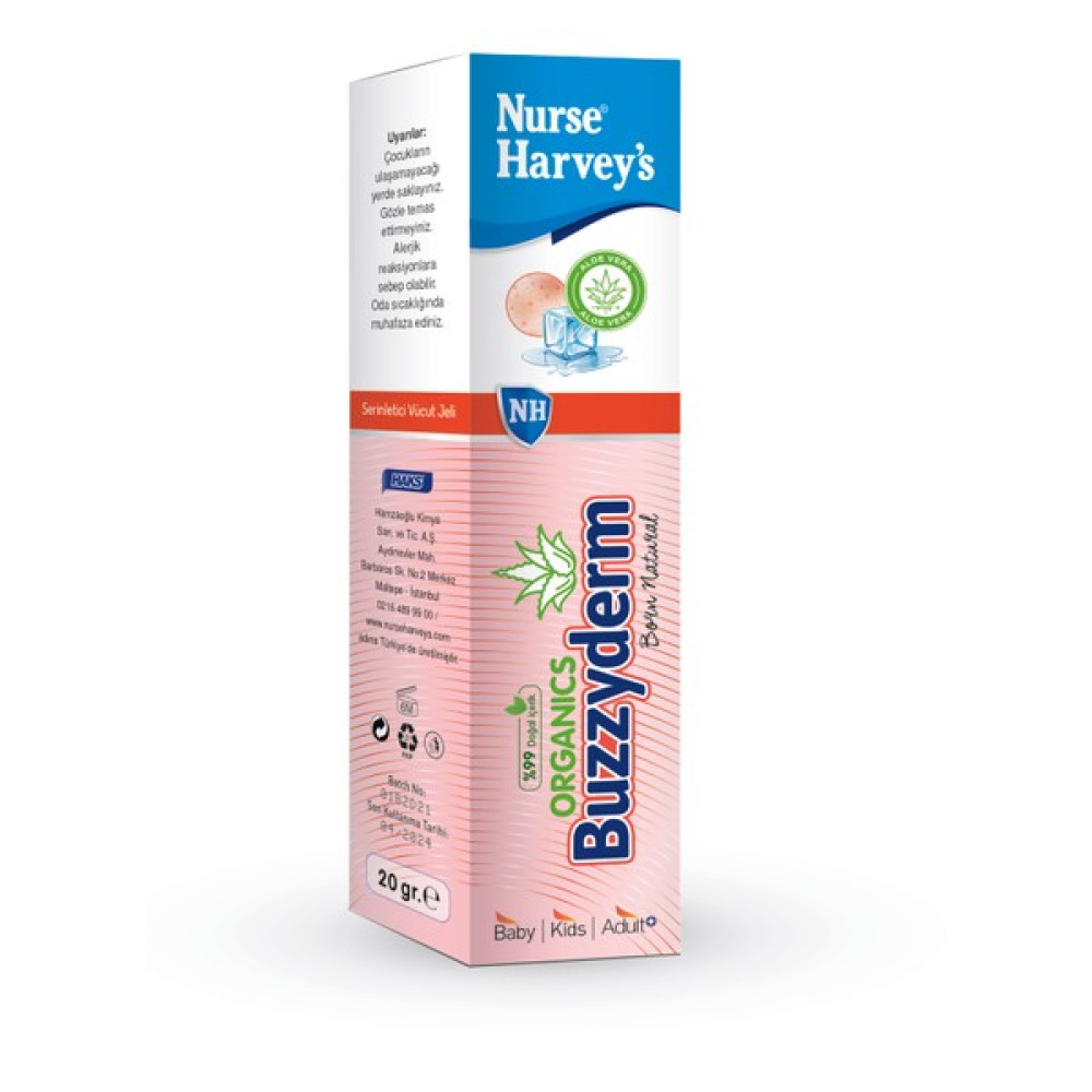 Nurse Harvey's Organics Buzzyderm 20 gr Nemlendiriciler Fiyatı