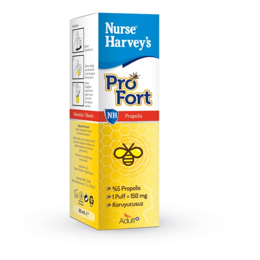 Nurse Harvey's Pro-Fort 20 ml Bebek Kulak Çubuğu Fiyatı