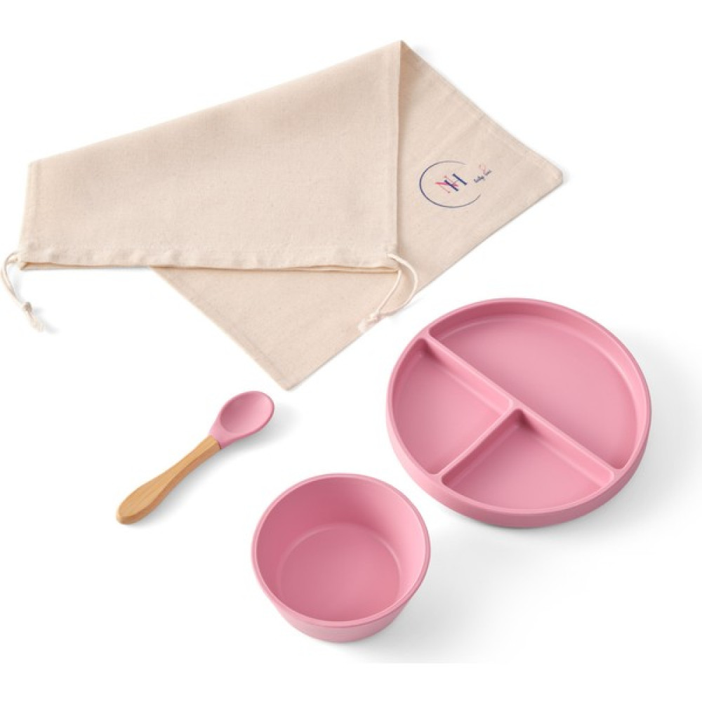 Nurse Harvey's Silikon Beslenme Seti - Pembe Mama Seti Fiyatı
