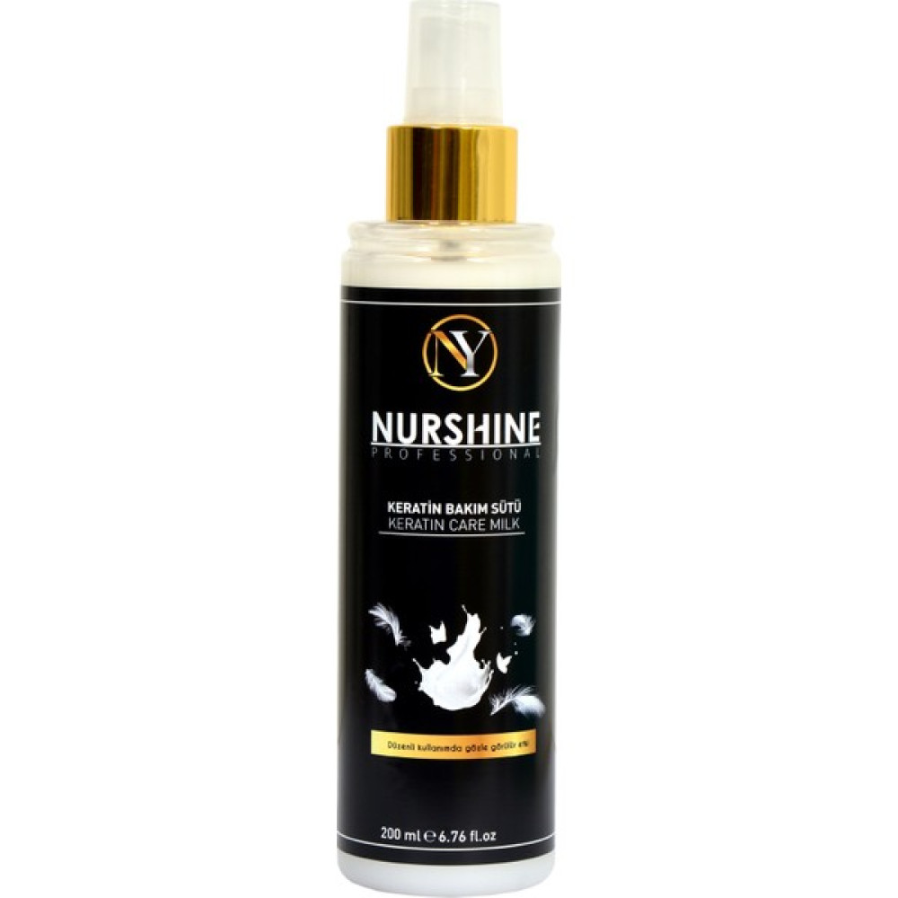 Nurshine Keratin Bakım Sütü Saç Bakım Maskeleri & Serumlar & Spreyler Fiyatı