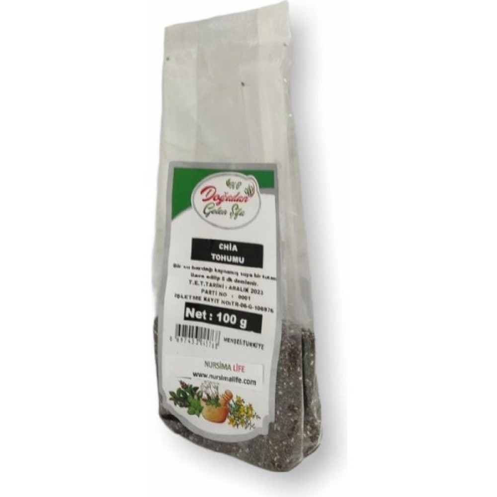 Nursima Chia Tohumu 100GR - 1 Adet Tohum Fiyatı