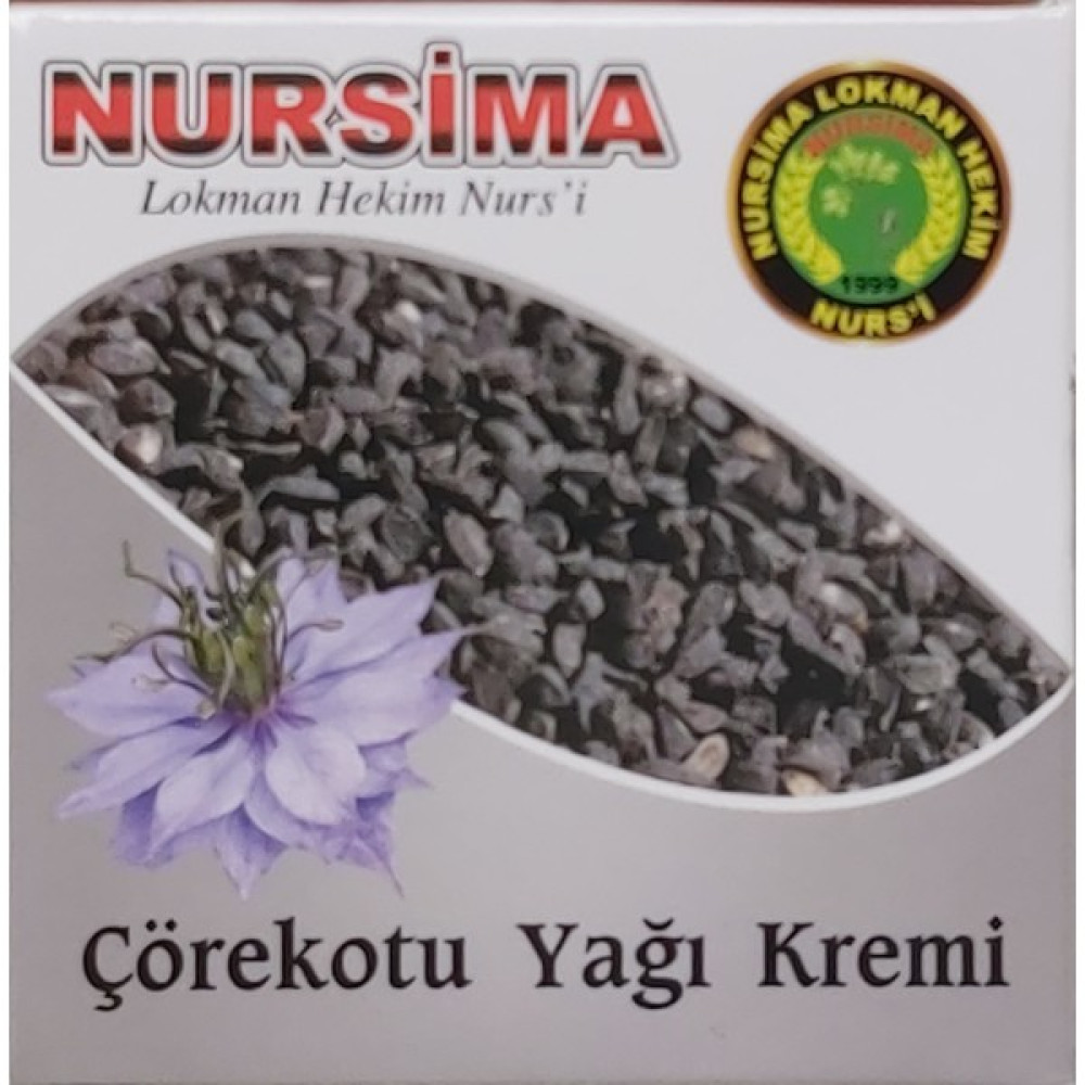 Nursima Çörekotu Yağı Kremi 50 ml (50 Gr) Nemlendiriciler Fiyatı