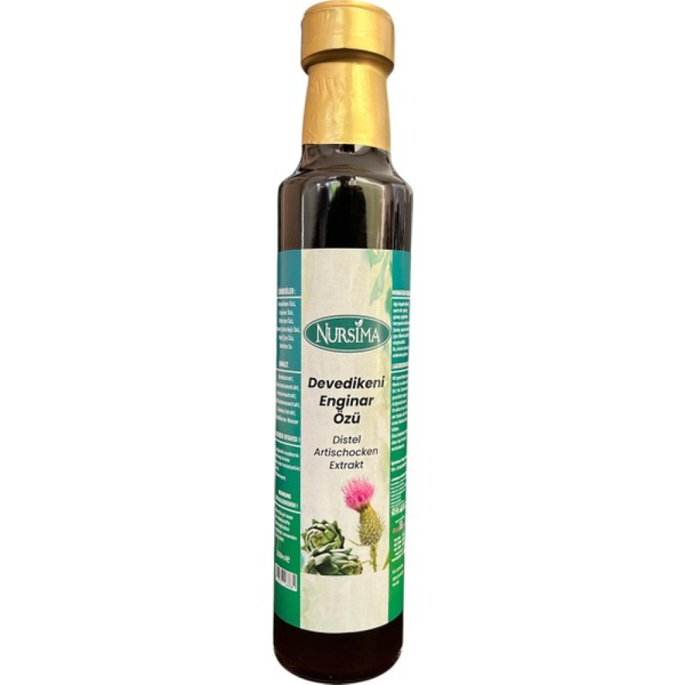 Nursima Deve Dikeni Enginar Özü 250 ml Diğer Fiyatı