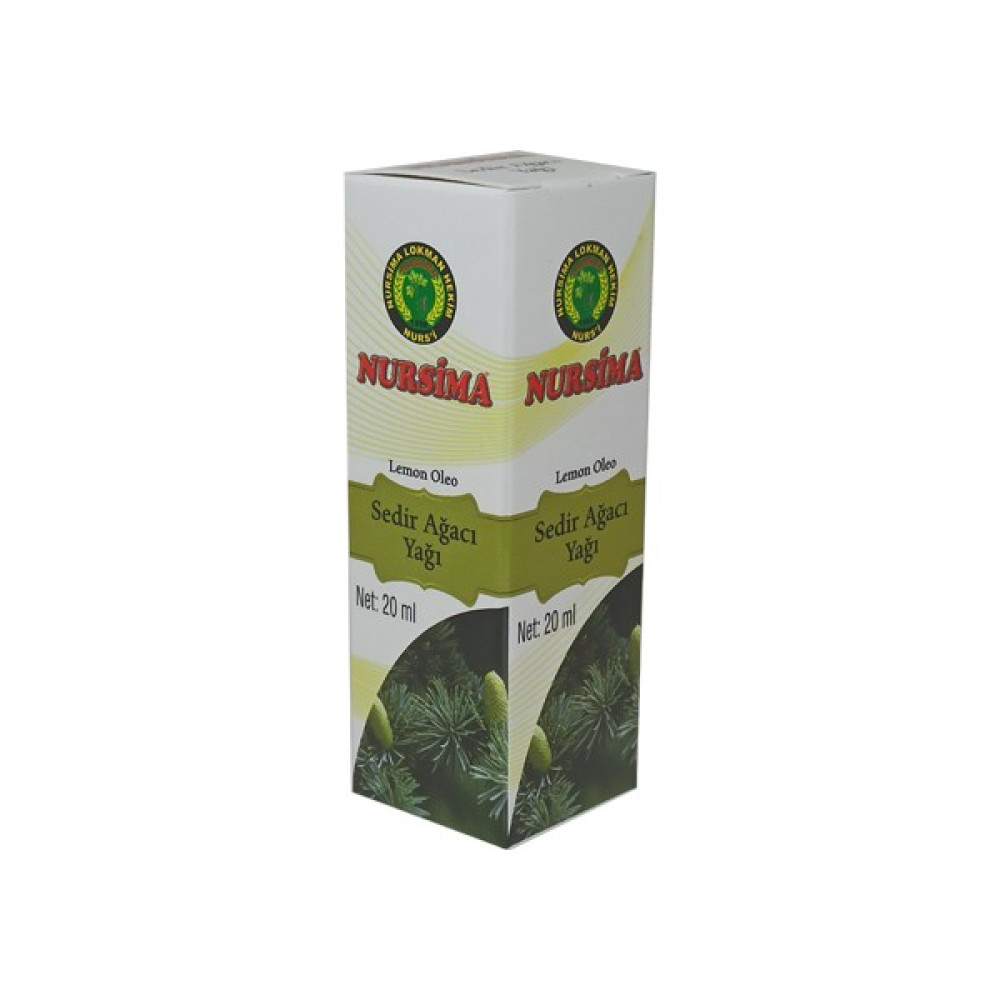 Nursima Sedir Ağacı Yağı 20 ml Bitkisel Yağlar Fiyatı