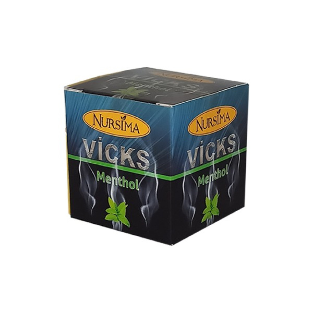 Nursima Vicks Menthol 50 Mg Cilt ve Yüz Bakımı Fiyatı