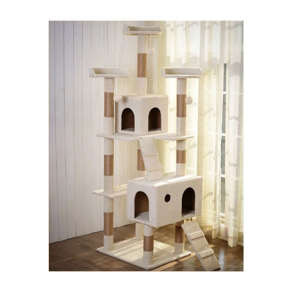 Nursoft Cat City Kedi Evi Kedi Tırmalama Ve Kedi Oyun Evi Evcil Hayvan Ürünleri Fiyatı