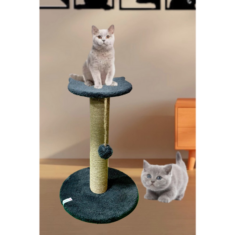 Nursoft Stepli Kedi Tırmalama Tahtası - Antrasit Evcil Hayvan Ürünleri Fiyatı