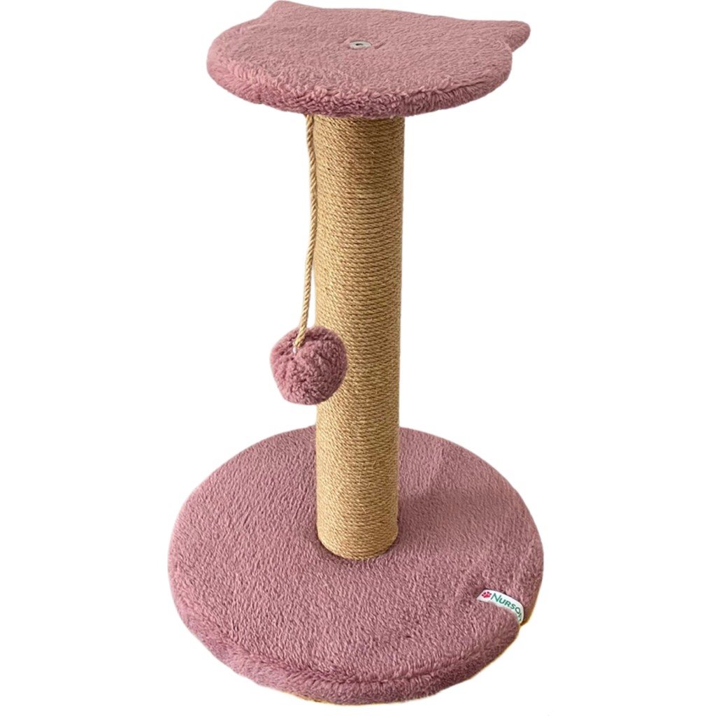 Nursoft Stepli Kedi Tırmalama Tahtası - Gül Kurusu Evcil Hayvan Ürünleri Fiyatı