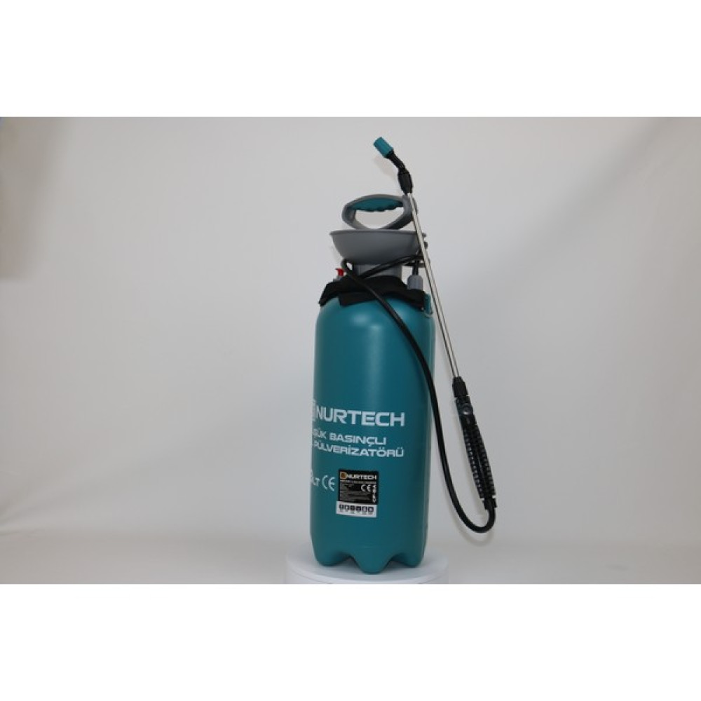 Nurtech 8 Litre Ilaçlama Pompası Kollu - Yok Bahçe Makinesi Fiyatı