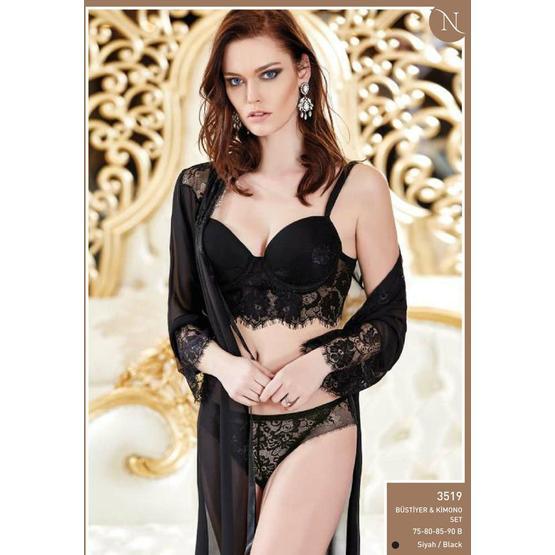 Nurteks 3519 Kimono Büstiyer