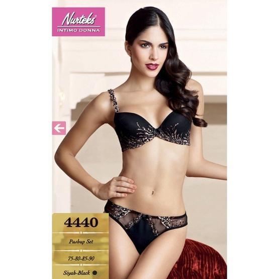 Nurteks 4440 Destekli Sütyen Takımı
