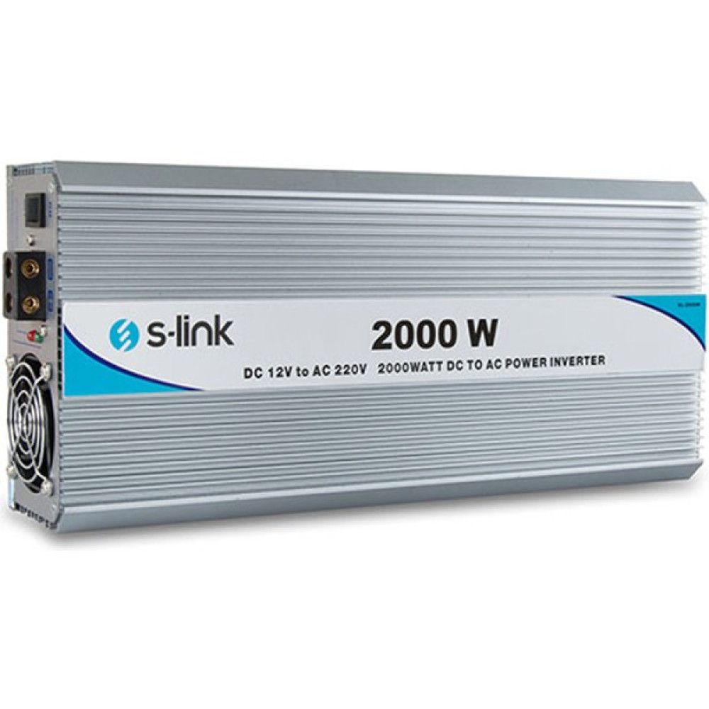 Nurvaye Store SL-2000W 2000W DC12V-AC230V Inverter - Renkli Oto Boyaları Fiyatı