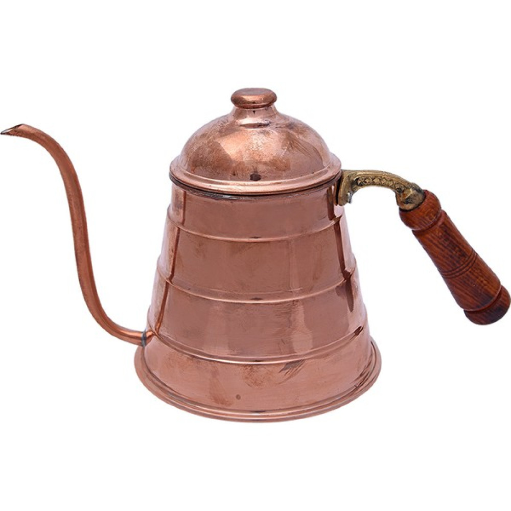 Nusnus Bakır Kat Kat Çaydanlık Yağdanlık Parlak Rose Gold Çay / Çaydanlık Setleri Fiyatı