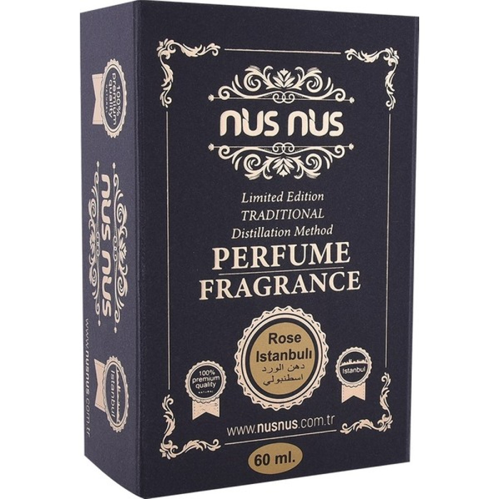 Nusnus Gül Yağı Naturel (Ward Istanbul) 60 ml Erkek Parfümleri Fiyatı