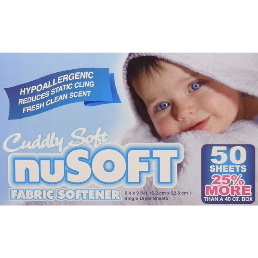 Nusoft Kurutma Makinası Özel Yumuşatıcı Mendil 50 Kullanım - 500 ml Yumuşatıcı Fiyatı
