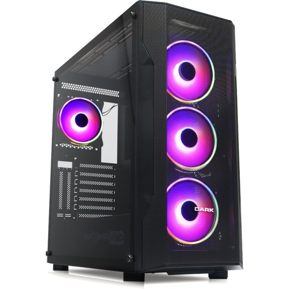 Nusrat Bilişim Dark DKCHMAXV30P1050GD Maxıma V30,1050W 80+GOLD,1X12CM Argb Fan,2xusb3.0,1xtype-C,oyuncu Kasası PC Kasaları Fiyatı