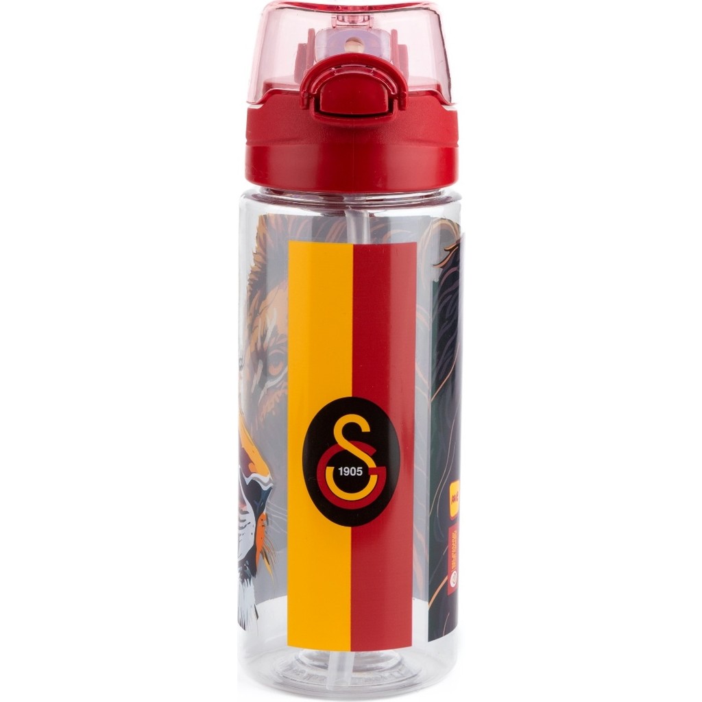 Nusrat Bilişim GS Store Galatasaray Plastik Matara 500 ml 25570 Suluk Fiyatı