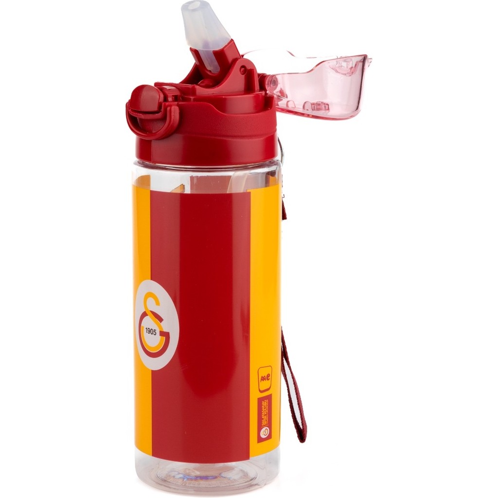 Nusrat Bilişim GS Store Galatasaray Plastik Matara 500 ml 25571 Suluk Fiyatı