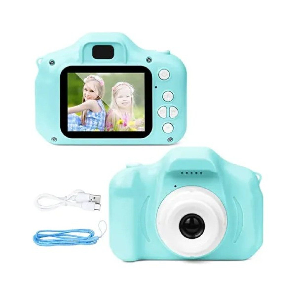 Nusrat Bilişim Mini Kamera Fotoğraf Makinesi Mavi Dijital Fotoğraf Makineleri Fiyatı