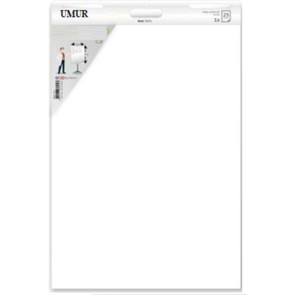 Nusrat Bilişim Umur Flip Chart Kağıdı 64X90 25 Li 30008194 Pano Fiyatı