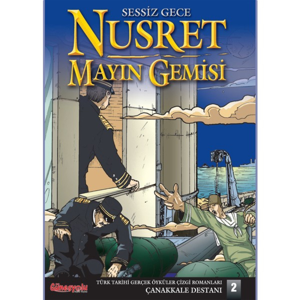 Nusret Mayın Gemisi - Türk Tarihi Çizgi Romanları Çizgi Roman Fiyatı