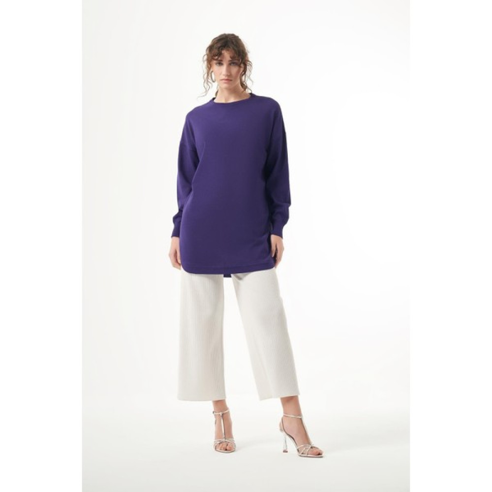 Nuss Nuss Oval Kesim Merserize Tunik Tunik Fiyatı