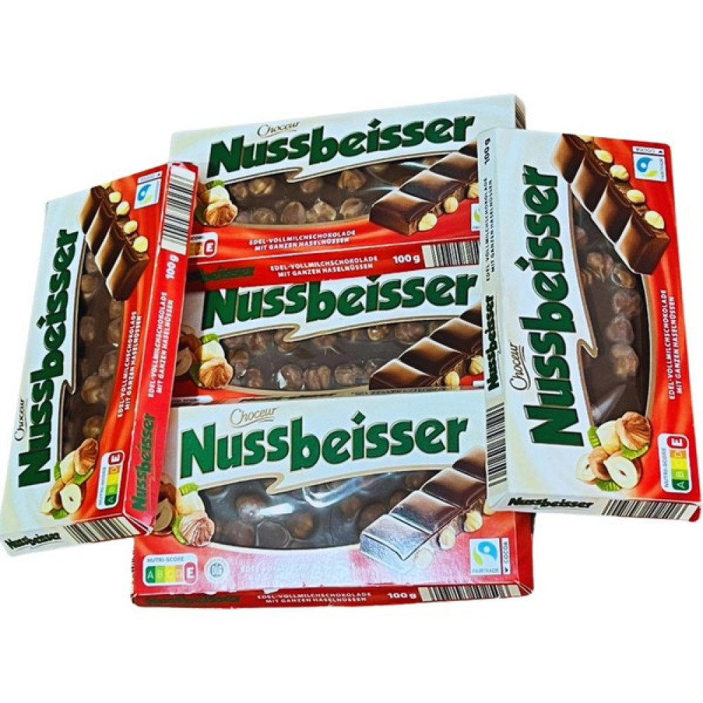 Nussbeisser Fındıklı Çikolata 5'li Paket 5X100 gr - 1 Paket Oto Boyaları Fiyatı