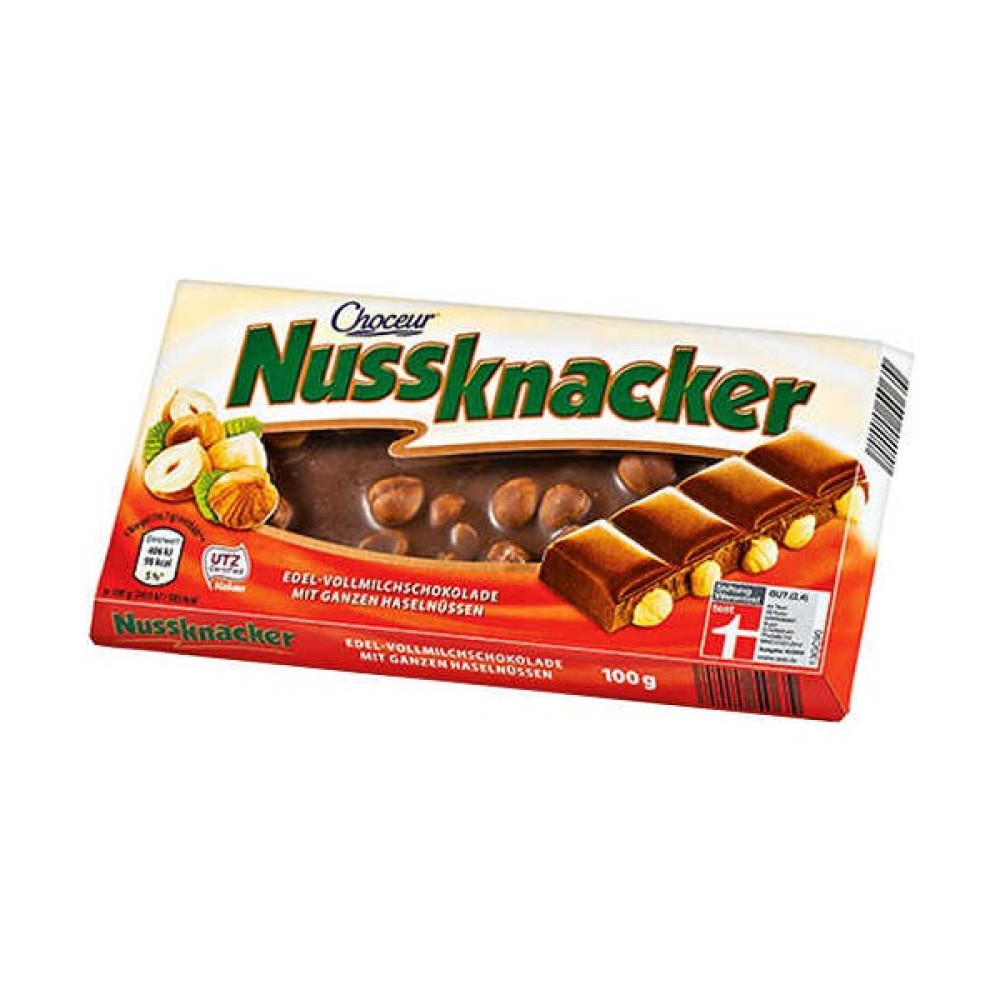 Nussknacker Tüm Fındıklı Alman Çikolatası 100GR Çikolata ve Gofret Fiyatı